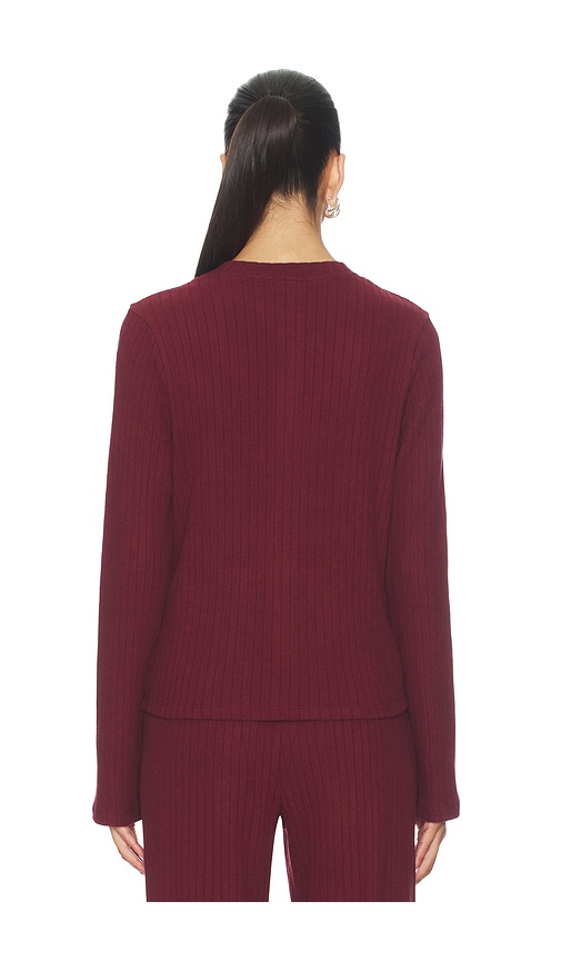  Donni. Cardigan In Burgundy. Größe S. Also In M, L, Xs. 