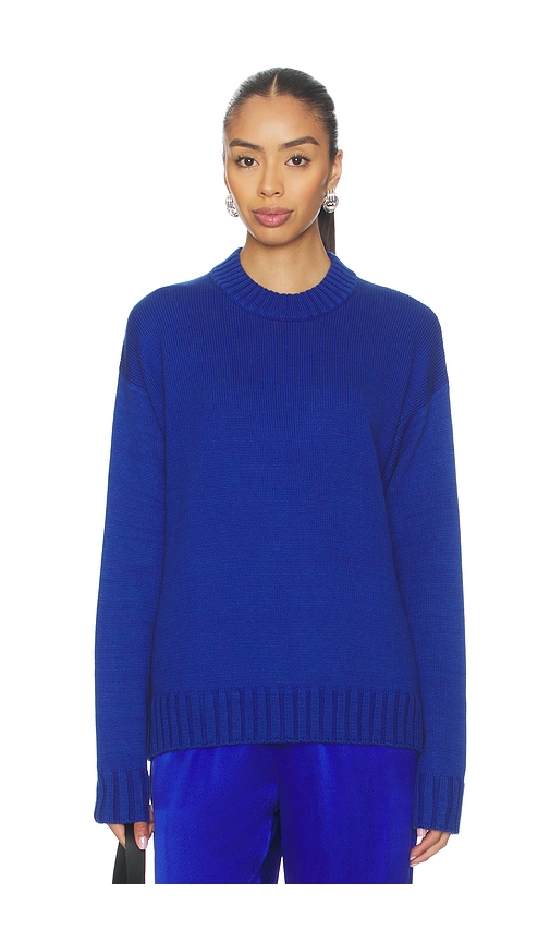 DONNI. The Cotton Cashmere Crewneck