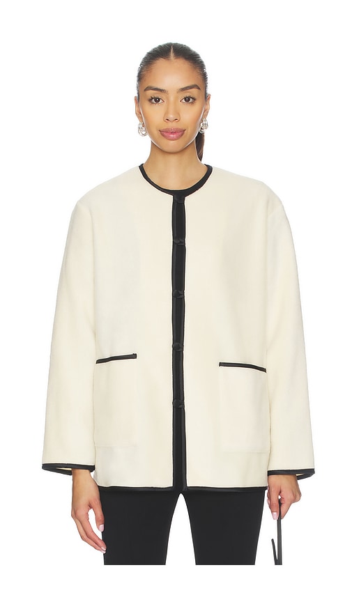 DONNI. The Polar Fleece Jacket