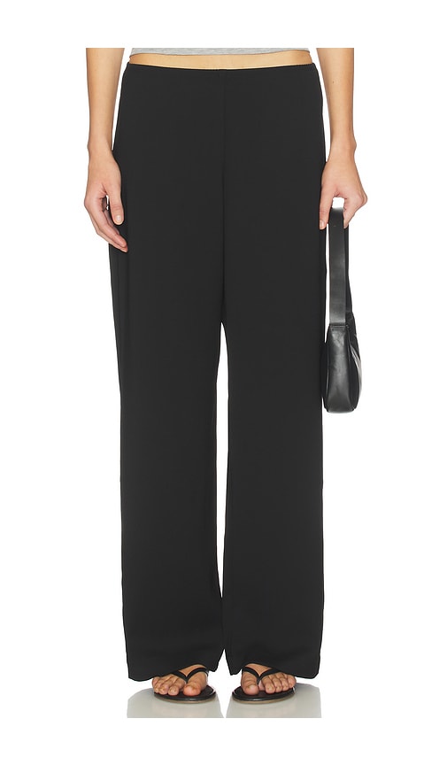 DONNI. The Crepe Simple Pant