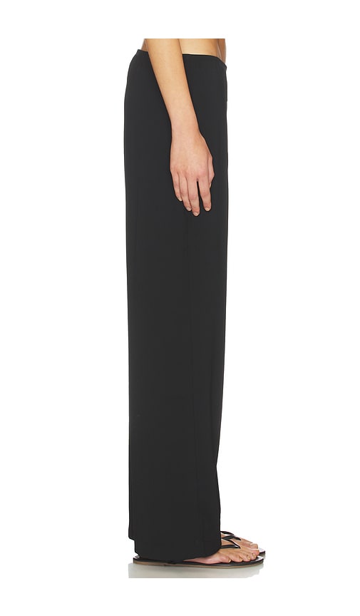  Donni. Einfache Crêpe-hose In Black. Größe L. Also In Xl. 