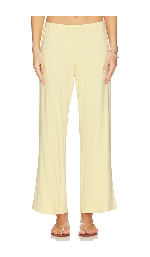 DONNI. The Baby Rib Scallop Pant