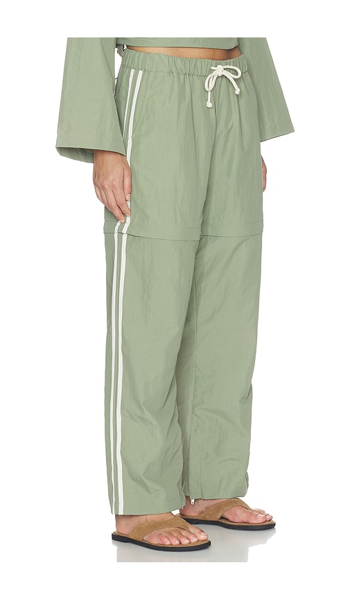 DONNI. The Nylon Zip Pant