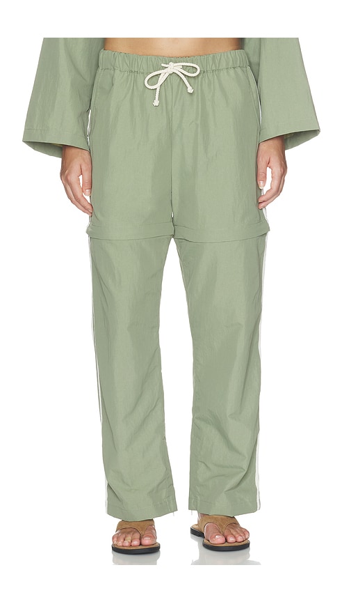 DONNI. The Nylon Zip Pant | Thumbnail 3 DONNI. The Nylon Zip Pant | Thumbnail 3