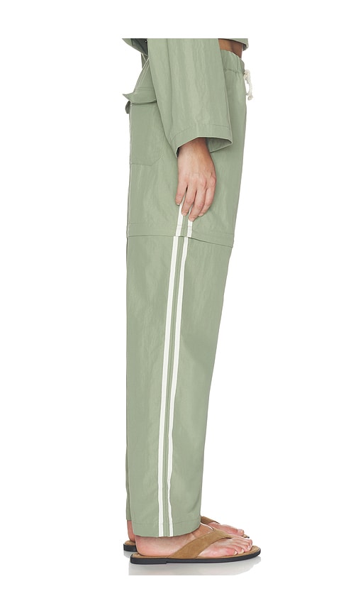 DONNI. The Nylon Zip Pant | Thumbnail 5 DONNI. The Nylon Zip Pant | Thumbnail 5