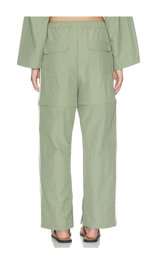 DONNI. The Nylon Zip Pant | Thumbnail 6 DONNI. The Nylon Zip Pant | Thumbnail 6