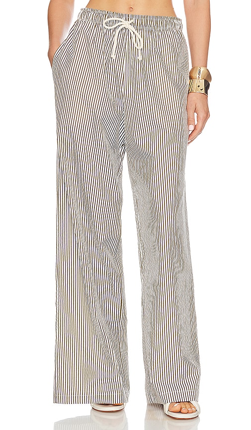 Donni Tie Pant In Grey