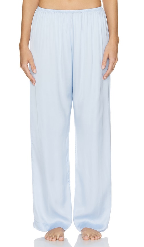 Shop Donni Silky Simple Pant In 云