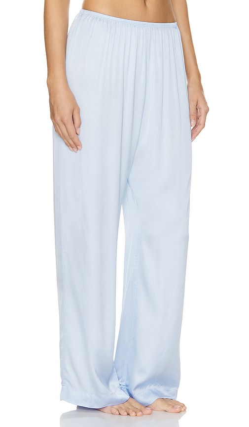 Shop Donni Silky Simple Pant In 云