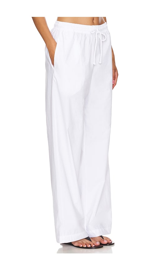 Shop Donni The Pop Pant In White