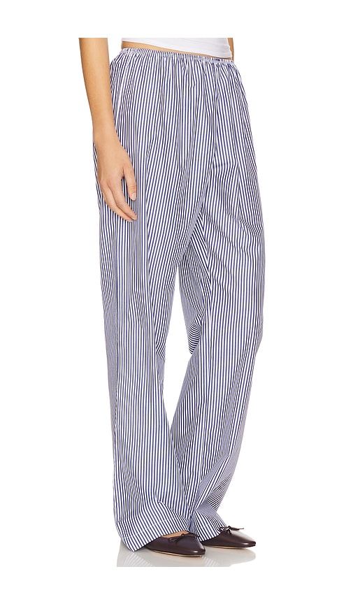 Donni The Pop Simple Pant In Navy