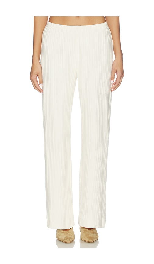 DONNI. The Sweater Rib Simple Pant