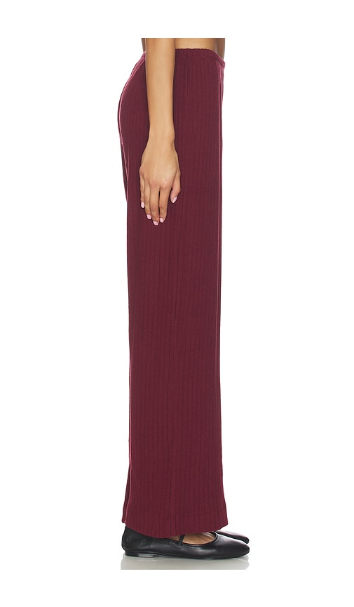  Donni. Weite Hose In Burgundy. Größe Xs. Also In Xxs, S. 