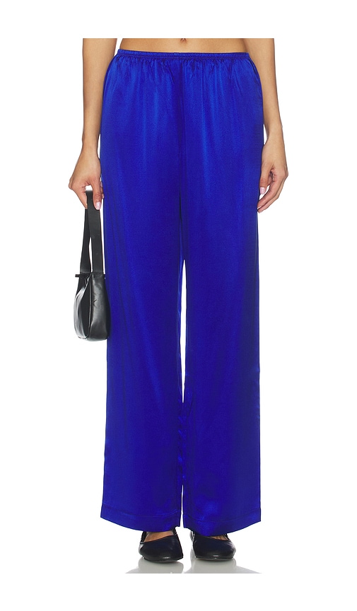 DONNI. The Silk Simple Pant