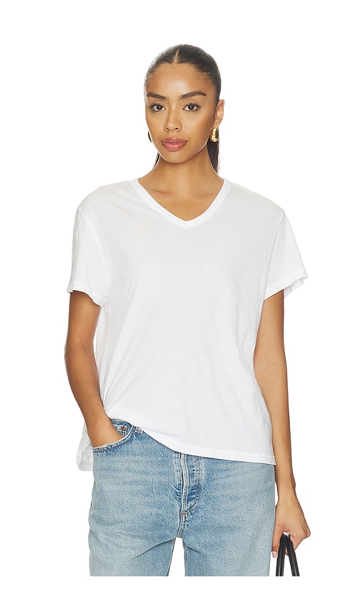 DONNI. The Jersey V-neck Tee