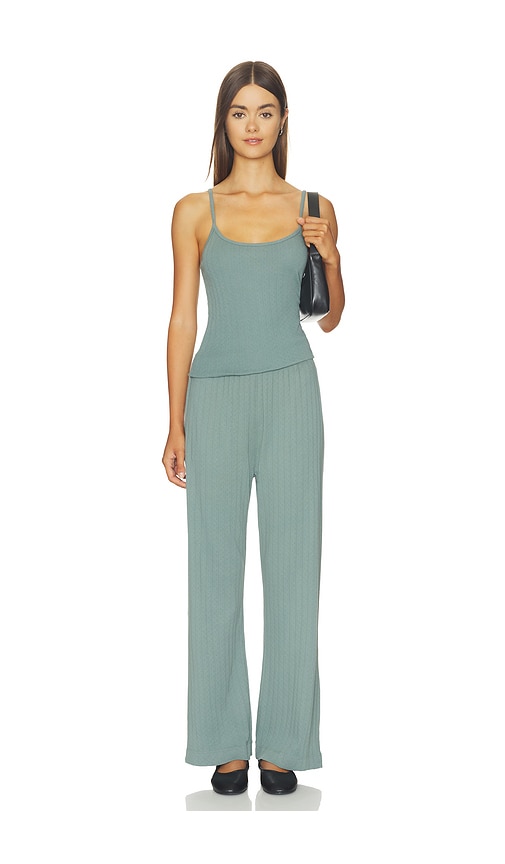 DONNI. The Pointelle Cami Tank | Thumbnail 4 DONNI. The Pointelle Cami Tank | Thumbnail 4
