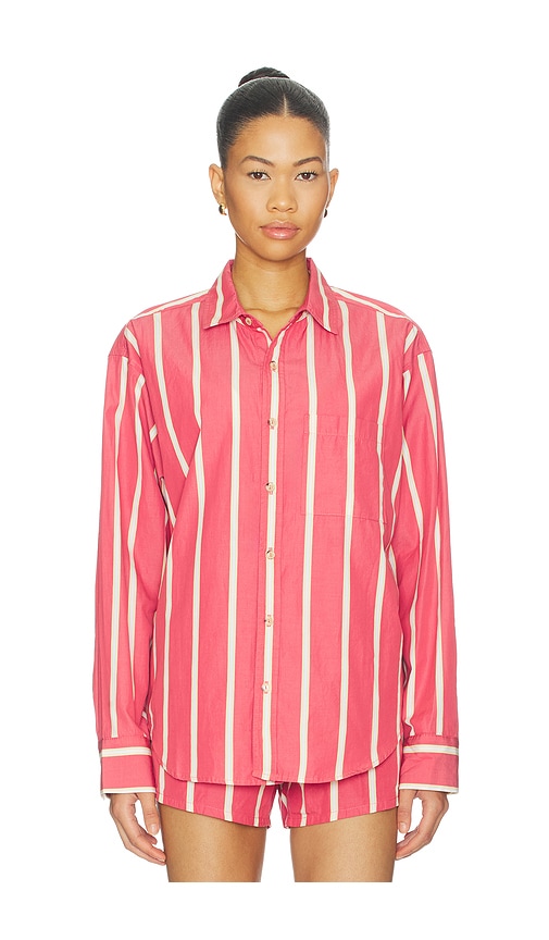Donni The Pop Shirt In Pink