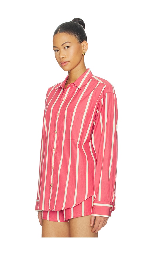  Donni. Hemd Pop In Coral. Größe Xs. Also In S, M, L. 