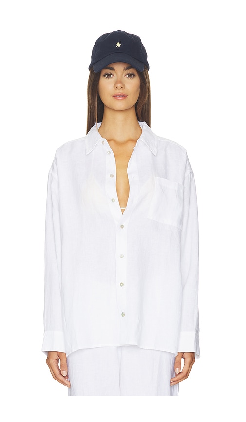 DONNI. The Linen Relaxed Shirt | Thumbnail 2