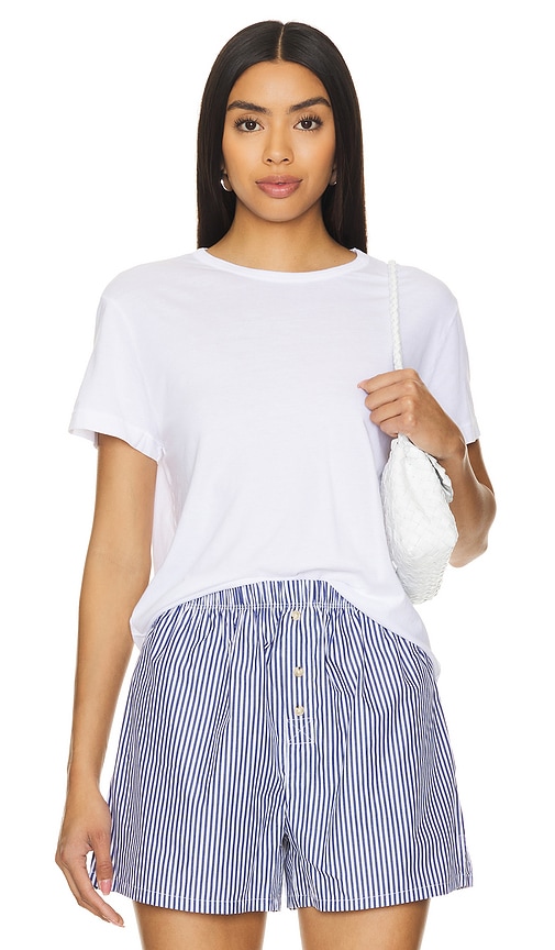 Donni Relaxed Tee In Powder