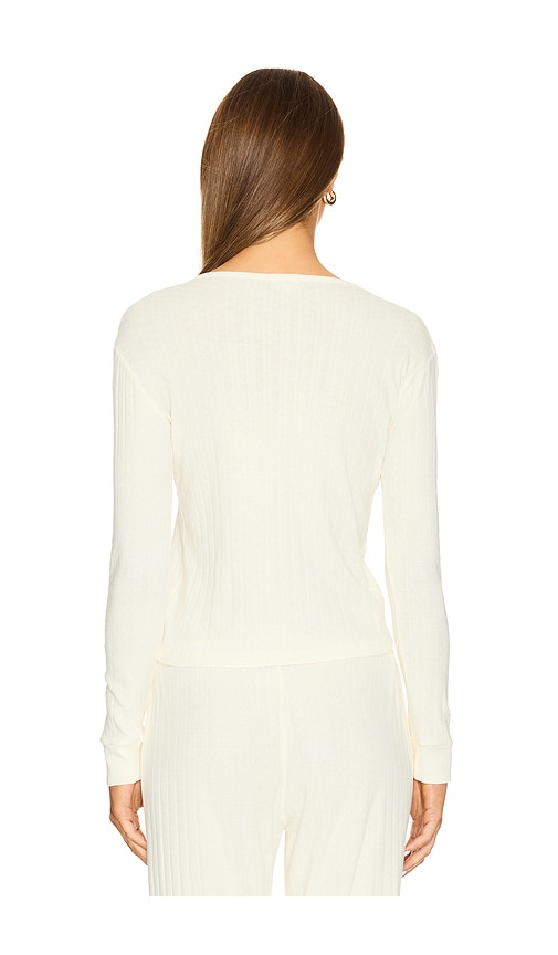  Donni. Langarmshirt In Cream. Größe Xxs. Also In Xs, S, M, L. 