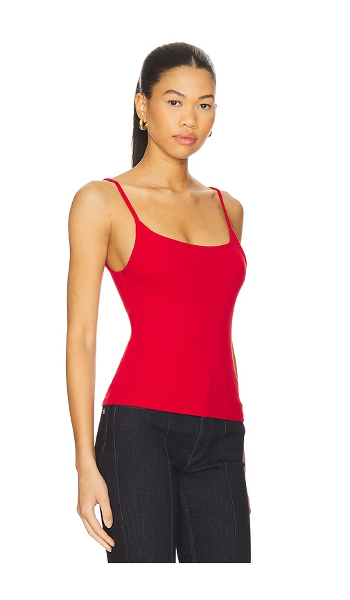 The Rib Spaghetti Tank in Red. - size XS (also in M)