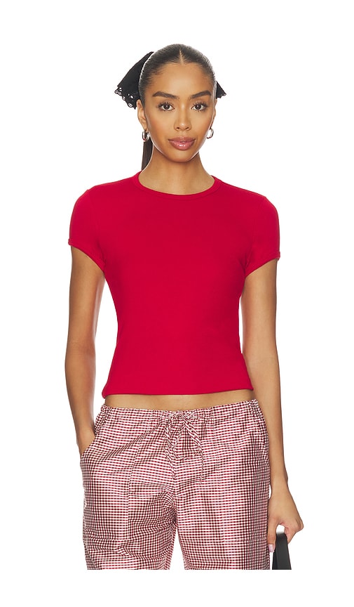 DONNI. The Baby Rib Baby Tee