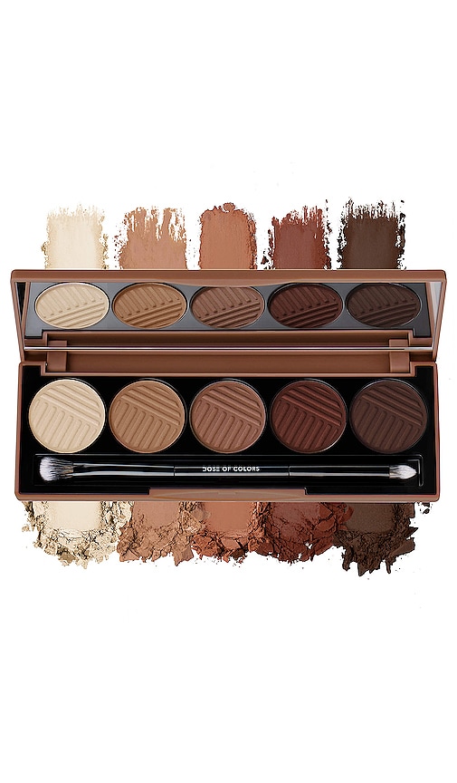 Product image of Dose of Colors Baked Browns Eyeshadow Palette. Click to view full details