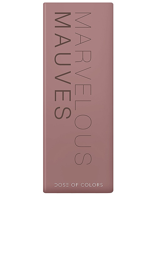 Shop Dose Of Colors Marvelous Mauves Eyeshadow Palette In Beauty: Multi