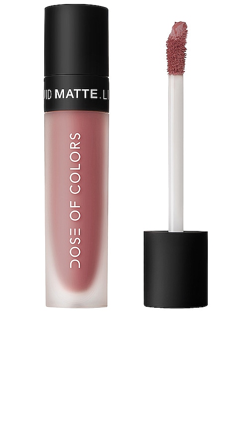 Dose of Colors Liquid Matte Lipstick in Lazy Daisy