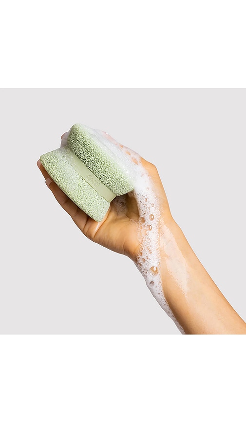 Shop Dotti Super Scrubber 3 Pack In Sage