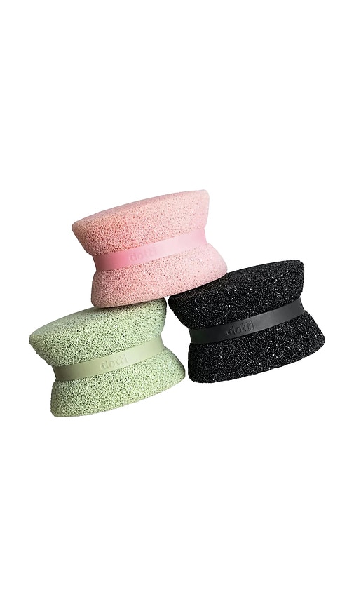 Shop Dotti Super Scrubber 3 Pack In Multicolor