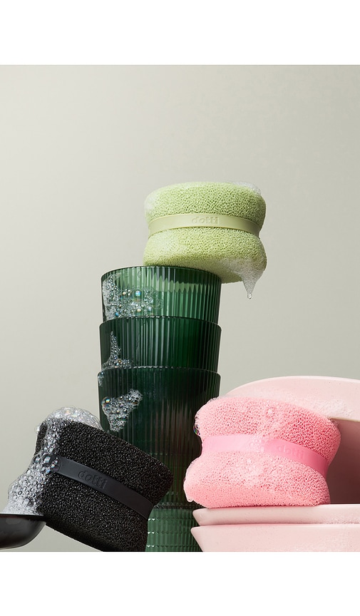 Shop Dotti Super Scrubber 3 Pack In Multicolor