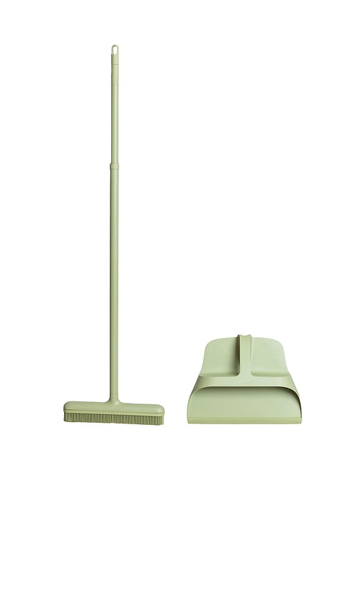 Dotti Best Broom & Dustpan
