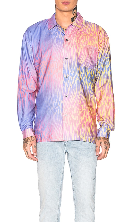 CHEMISE PRINTED