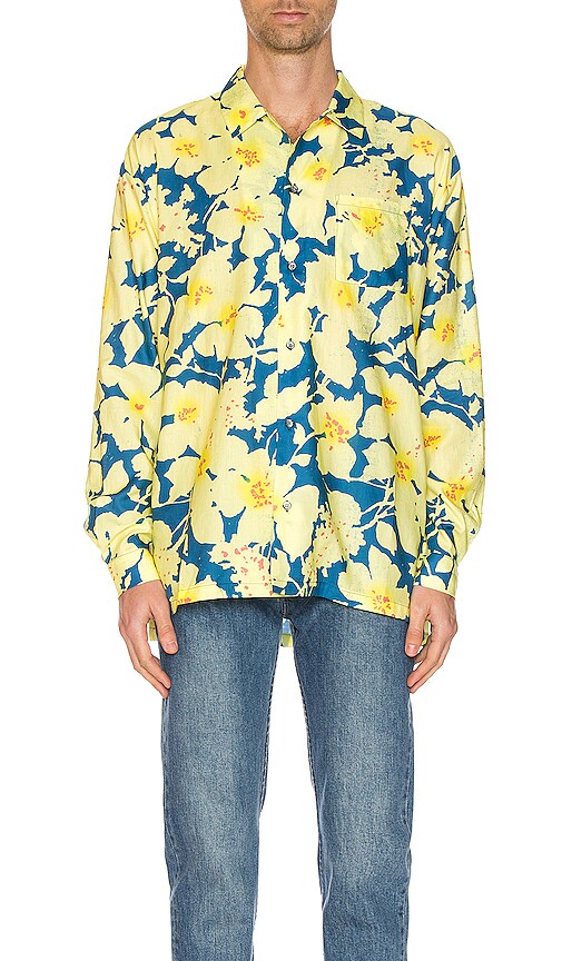 CAMISA HAWAIANA LONG SLEEVE