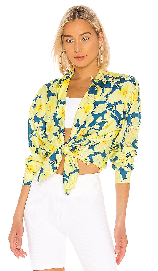 Long Sleeve Hawaiian Shirt