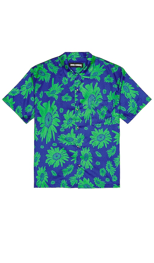 Double Rainbouu Hawaiian Shirt In Daisy Trippin