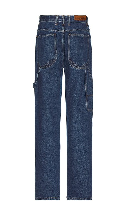 Darkpark Relax Fit Worker Denim Jeans In Blue