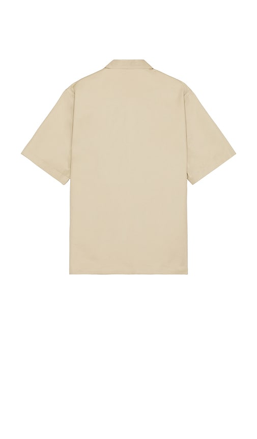 Darkpark Vale Short Sleeve Shirt In Beige