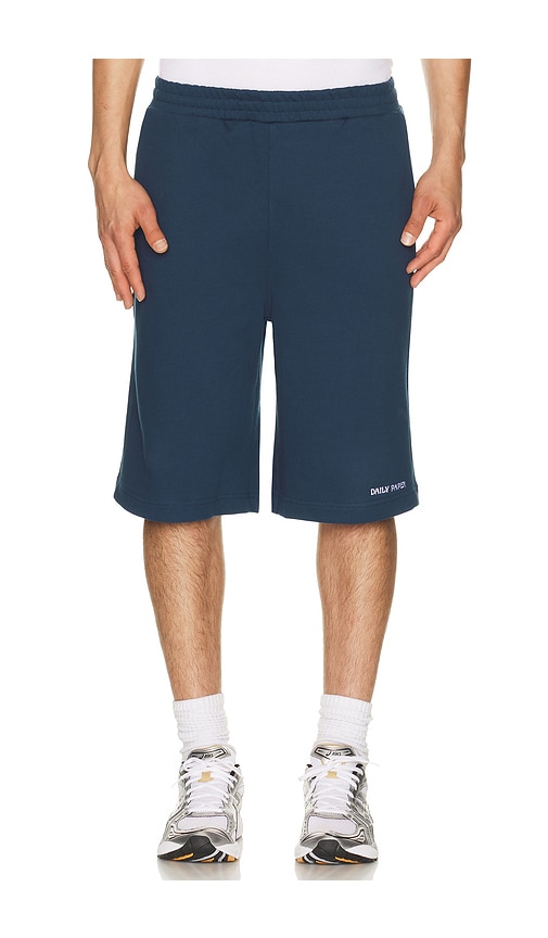 Daily Paper Relaxed Dias Jersey Shorts