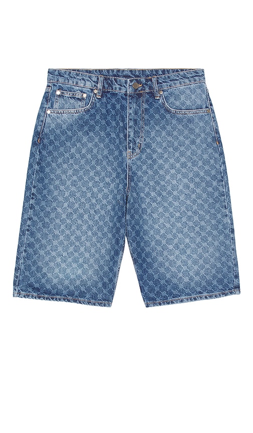 Monogram Denim Shorts in . - size L (also in M, S, XL/1X) - Daily Paper - Modalova