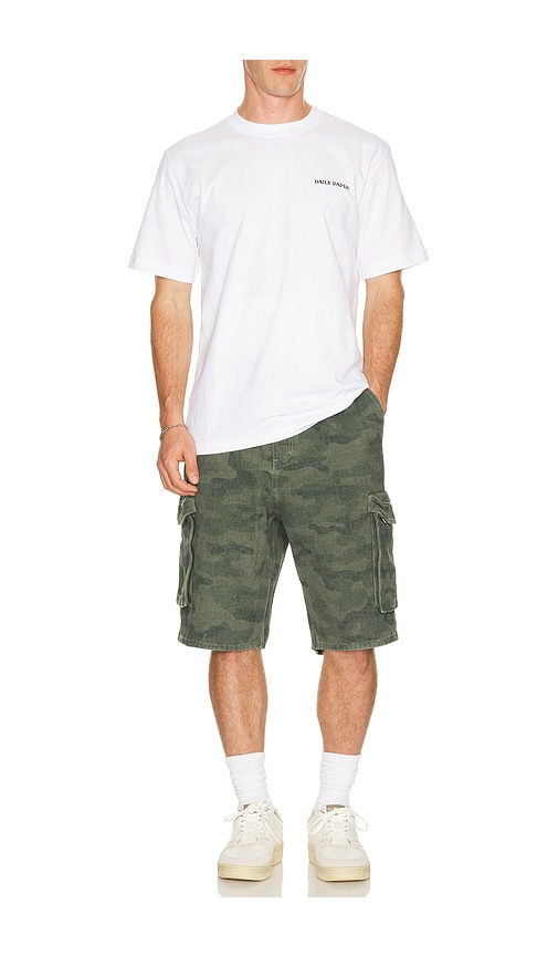  Daily Paper Shorts In Green. Größe S. Also In M, L, Xl/1x. 