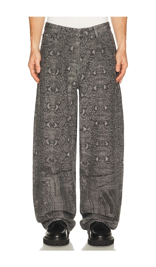 Daily Paper Denim Snake Oversized Jeans