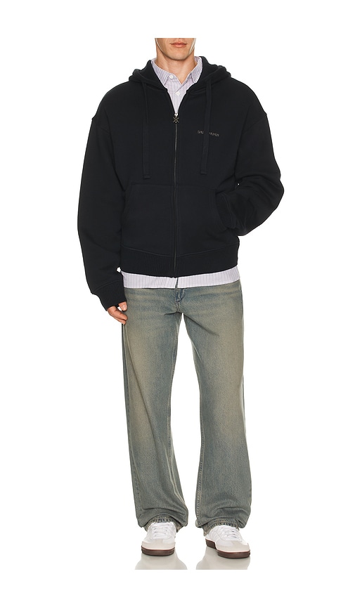  Daily Paper Hoodie In Black. Größe S. Also In L. 