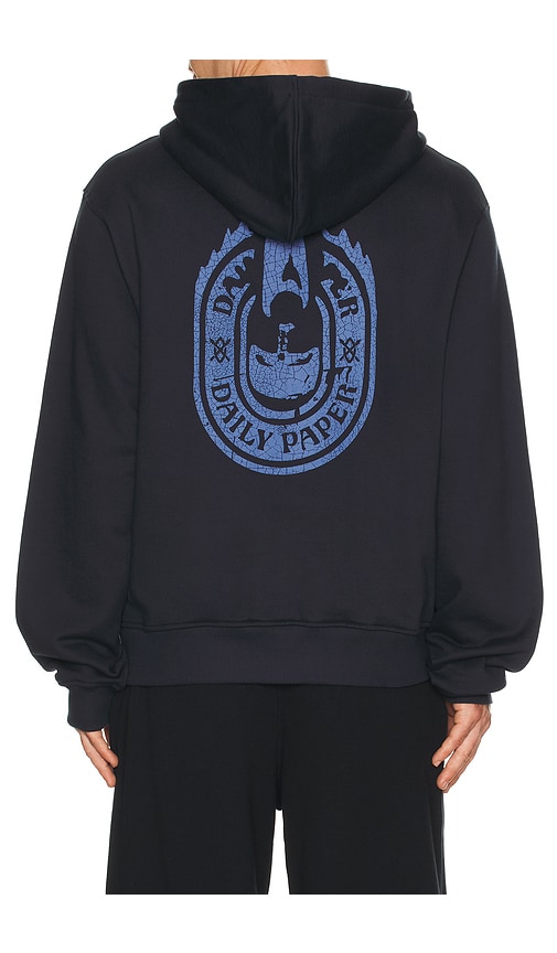 Daily Paper Candle Label Hoodie