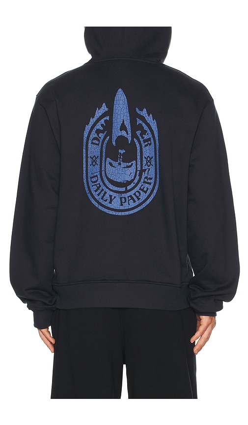  Daily Paper Hoodie In Navy. Größe S. Also In L. 