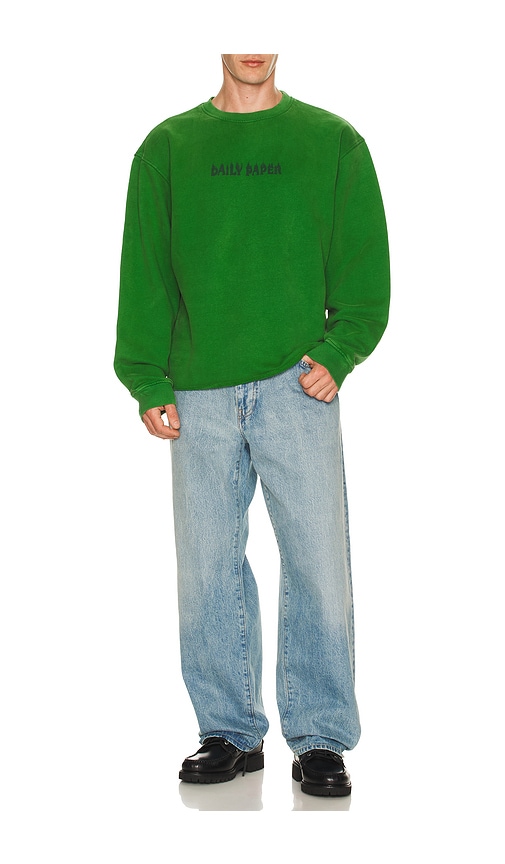  Daily Paper Sweatshirt In Green. Größe S. Also In Xl/1x. 
