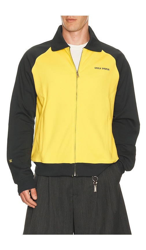 Daily Paper Dias Stacked Colour Blocking Track Jacket