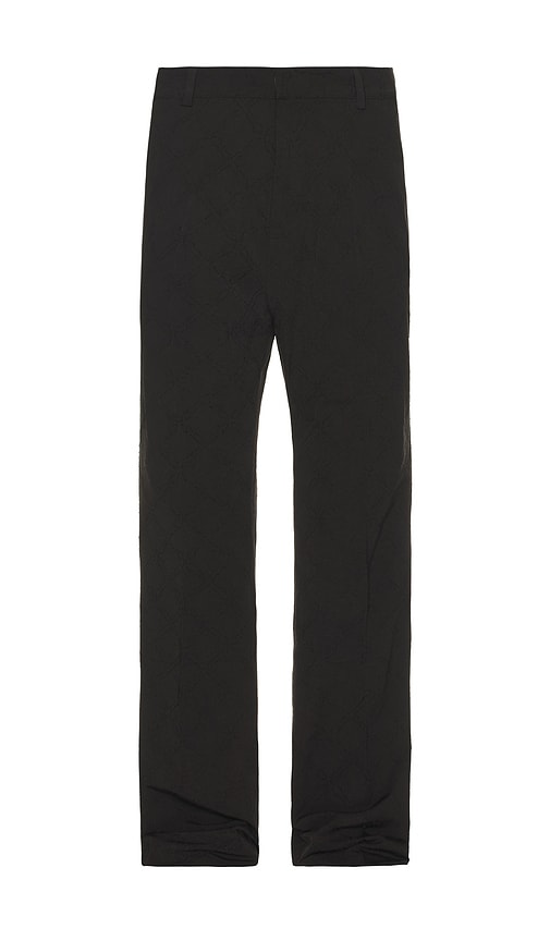 Shop Daily Paper Treasure Pants In Black